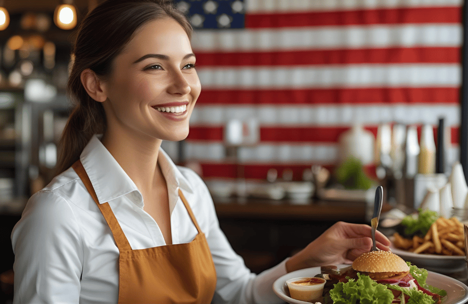 Como pedir comida em inglês